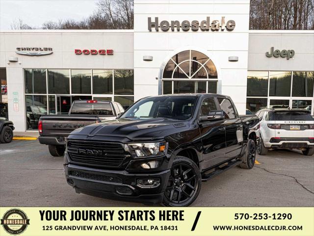 used 2023 Ram 1500 car, priced at $48,490