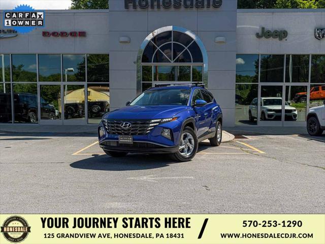 used 2022 Hyundai Tucson car, priced at $22,990