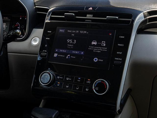 used 2022 Hyundai Tucson car, priced at $21,240