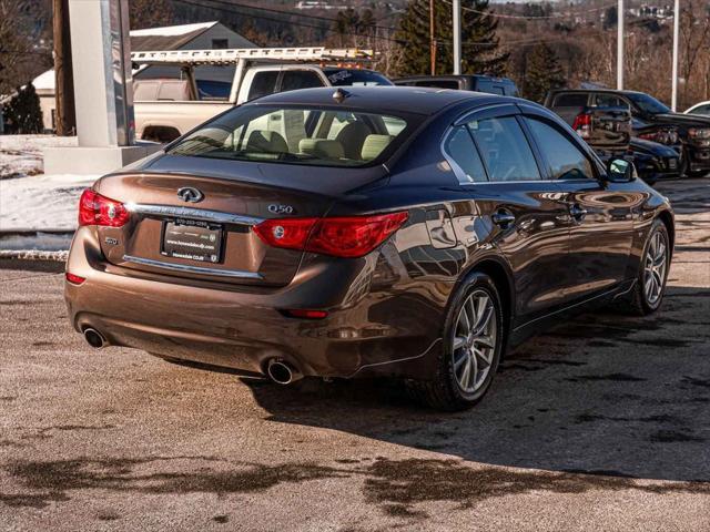 used 2015 INFINITI Q50 car, priced at $15,240