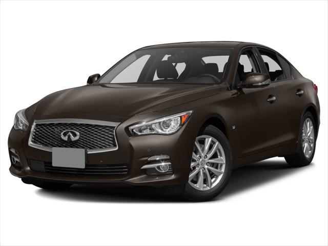 used 2015 INFINITI Q50 car, priced at $16,980