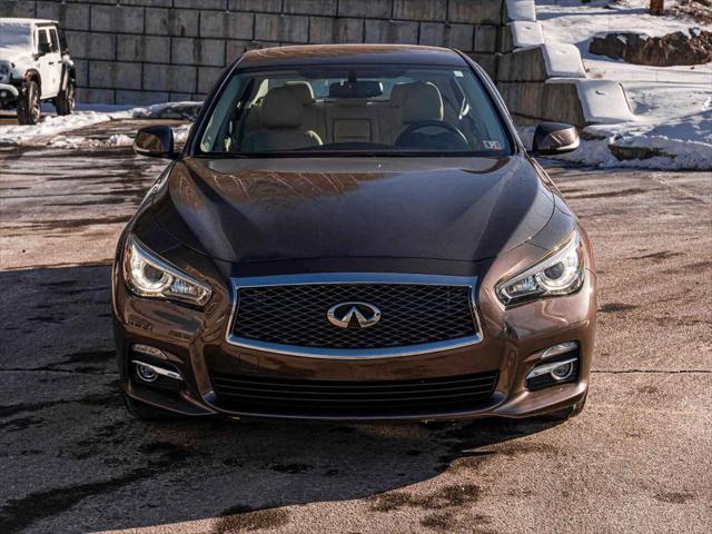 used 2015 INFINITI Q50 car, priced at $15,240