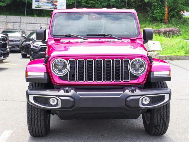 new 2024 Jeep Wrangler car, priced at $52,395