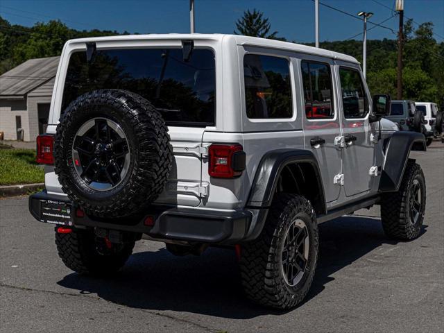 used 2020 Jeep Wrangler Unlimited car, priced at $30,990