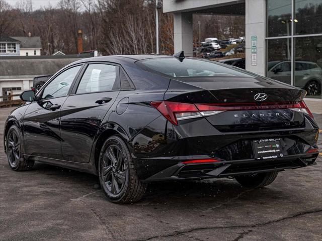 used 2022 Hyundai Elantra car, priced at $15,990