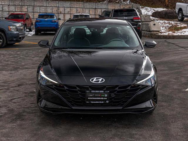 used 2022 Hyundai Elantra car, priced at $15,990