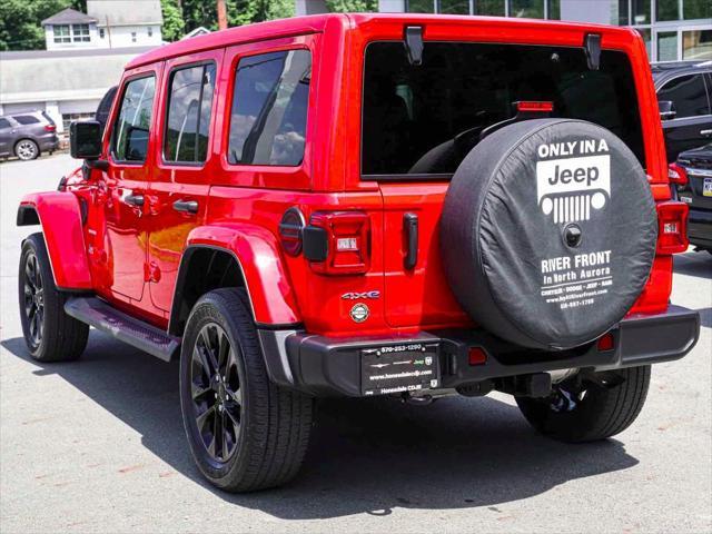 used 2021 Jeep Wrangler Unlimited car, priced at $32,990