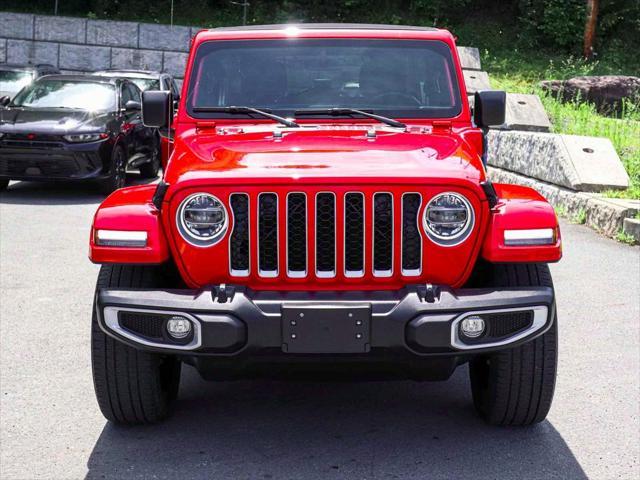 used 2021 Jeep Wrangler Unlimited car, priced at $32,990