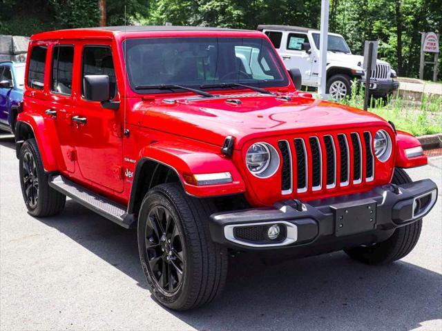 used 2021 Jeep Wrangler Unlimited car, priced at $32,990