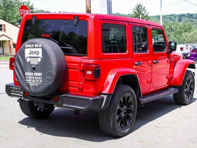 used 2021 Jeep Wrangler Unlimited car, priced at $32,990