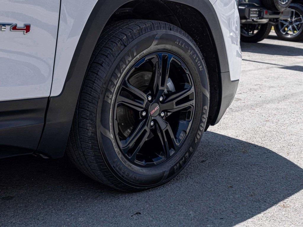 used 2022 GMC Terrain car, priced at $21,740