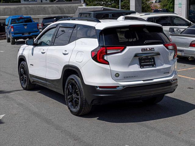 used 2022 GMC Terrain car, priced at $21,890