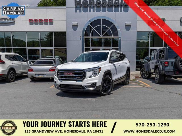 used 2022 GMC Terrain car, priced at $21,890