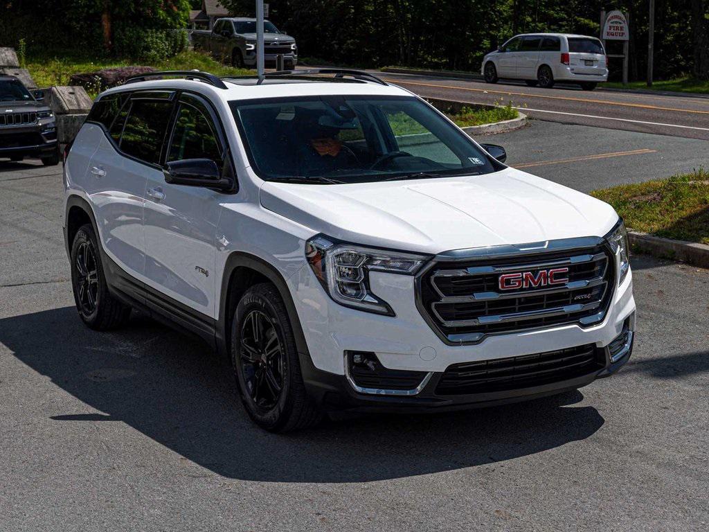 used 2022 GMC Terrain car, priced at $21,740