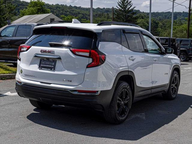 used 2022 GMC Terrain car, priced at $21,890