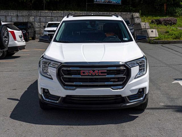used 2022 GMC Terrain car, priced at $21,890