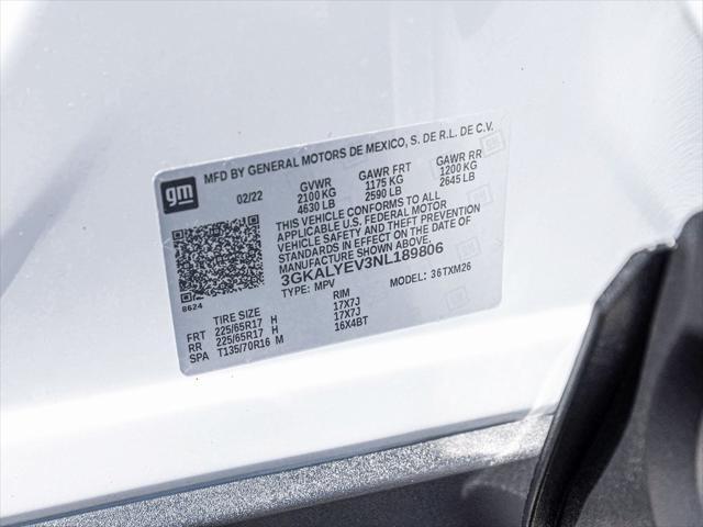 used 2022 GMC Terrain car, priced at $21,890