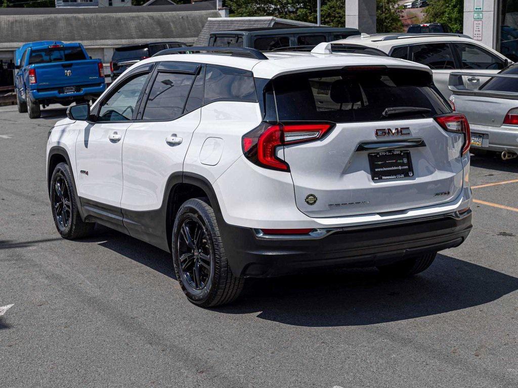used 2022 GMC Terrain car, priced at $21,740