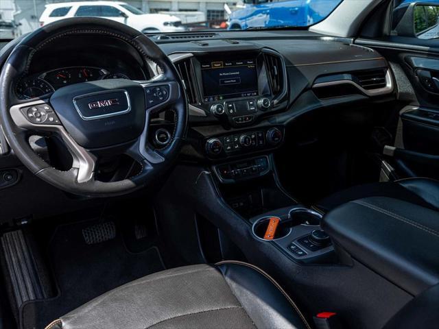 used 2022 GMC Terrain car, priced at $21,890