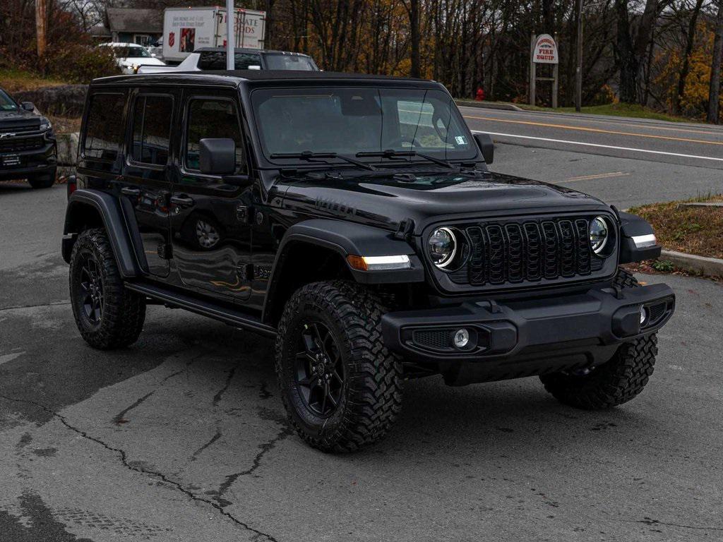 new 2026 Jeep Wrangler car, priced at $60,170