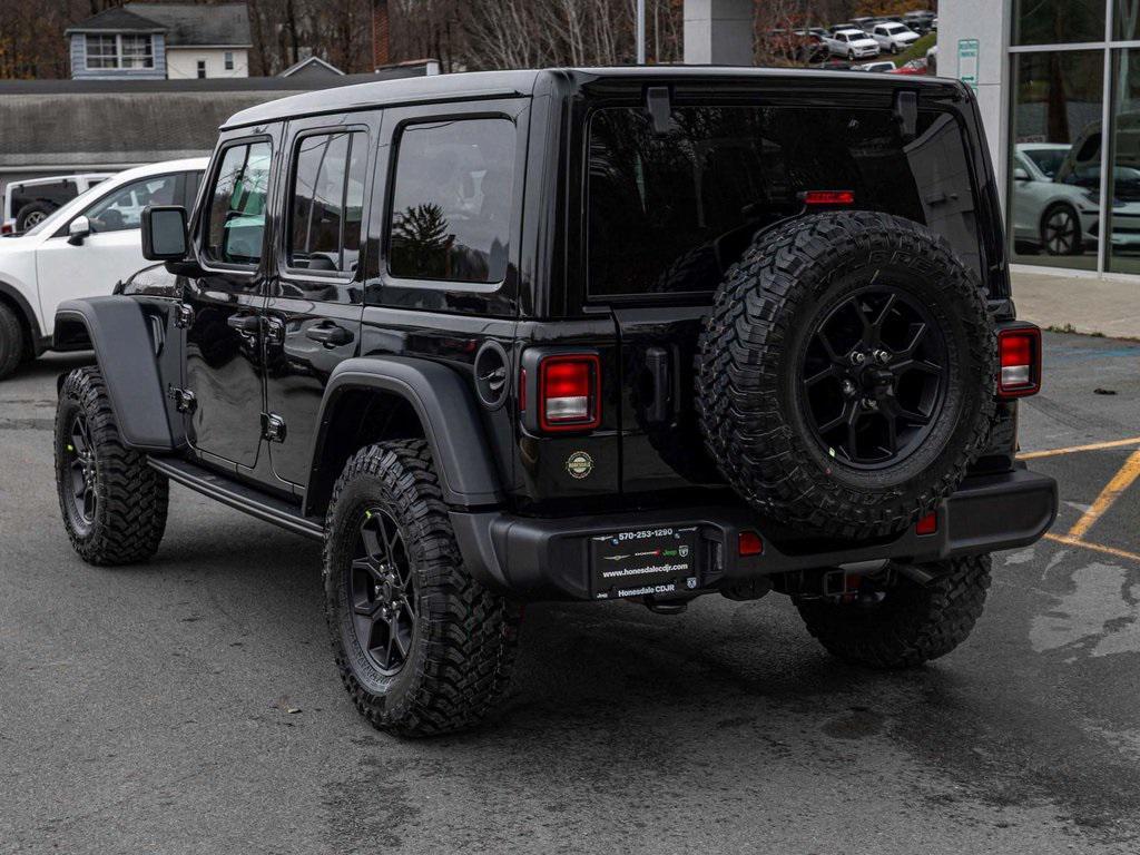 new 2026 Jeep Wrangler car, priced at $60,170