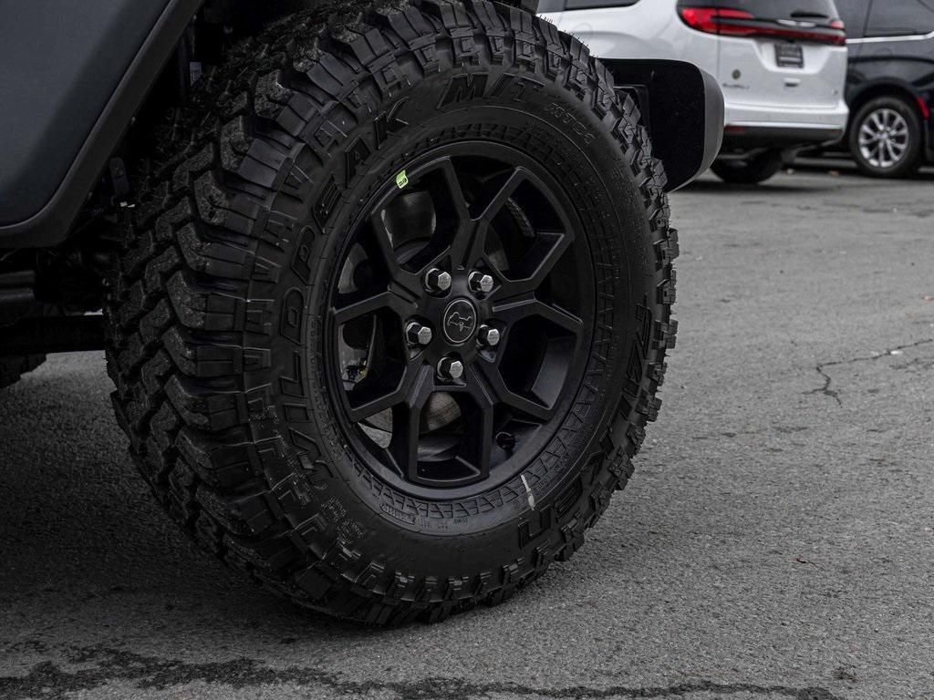 new 2026 Jeep Wrangler car, priced at $60,170