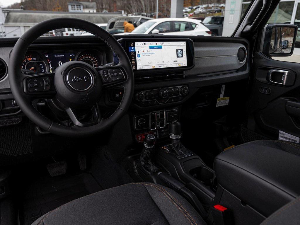 new 2026 Jeep Wrangler car, priced at $60,170