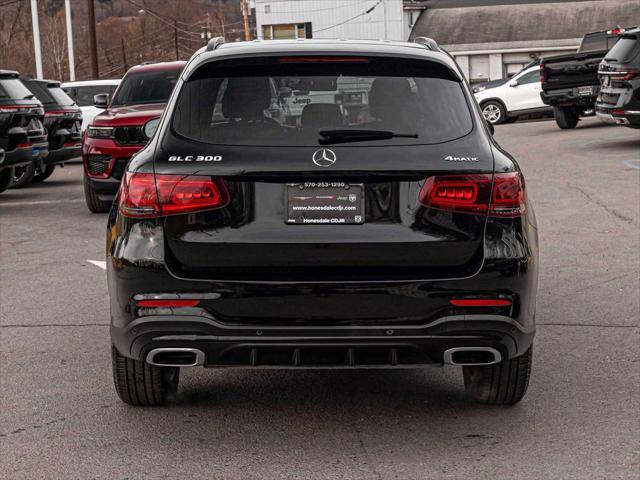 used 2022 Mercedes-Benz GLC 300 car, priced at $33,990