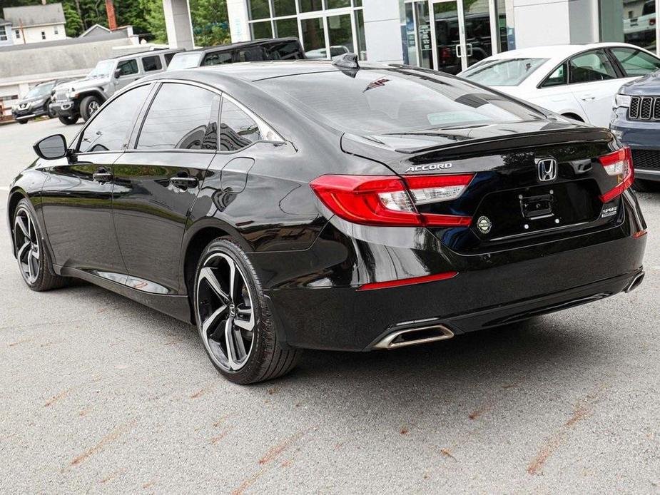 used 2022 Honda Accord car, priced at $25,490