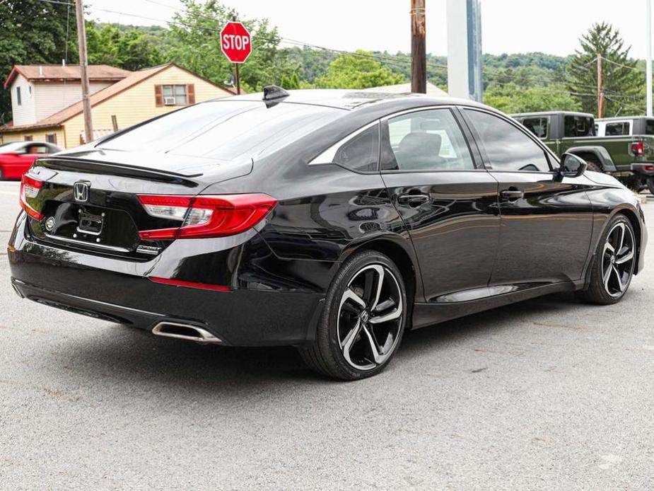 used 2022 Honda Accord car, priced at $25,490