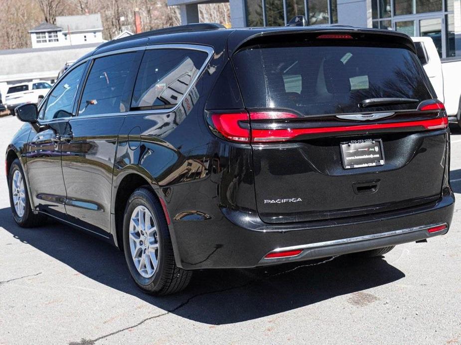 used 2022 Chrysler Pacifica car, priced at $23,990