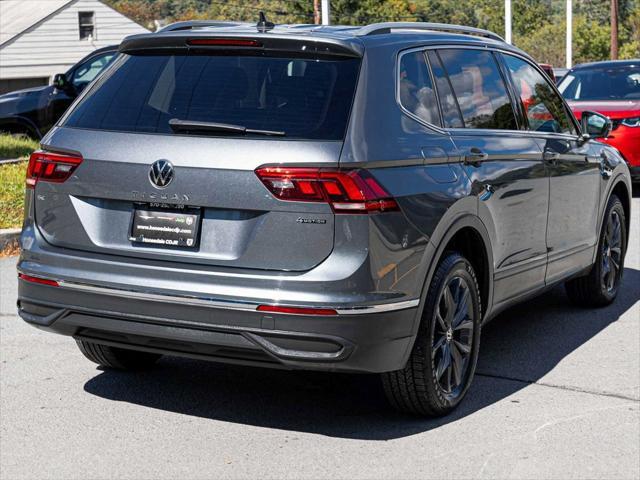 used 2022 Volkswagen Tiguan car, priced at $22,990