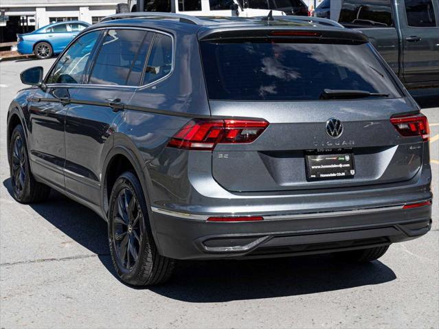 used 2022 Volkswagen Tiguan car, priced at $22,990