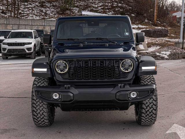 new 2025 Jeep Wrangler car