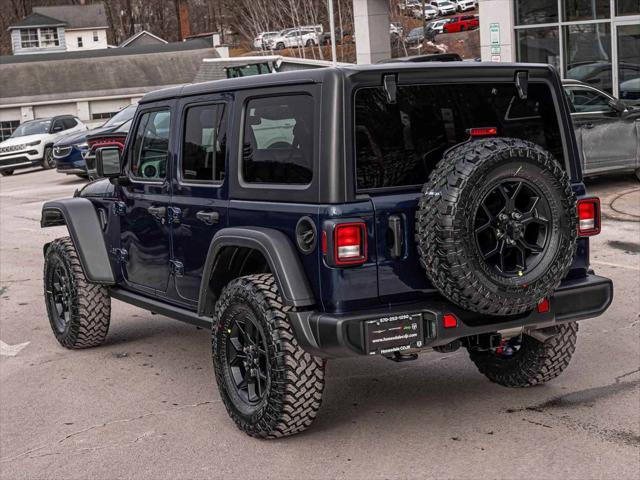 new 2025 Jeep Wrangler car