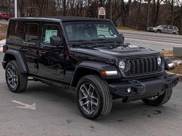 new 2025 Jeep Wrangler 4xe car, priced at $52,175