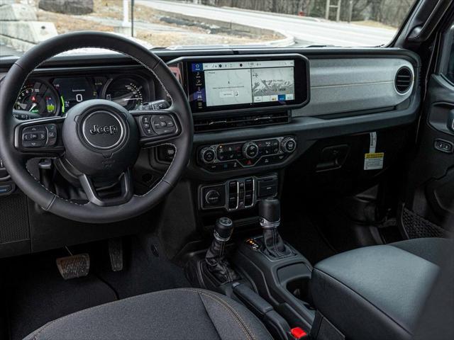 new 2025 Jeep Wrangler 4xe car, priced at $52,175