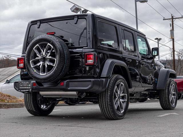 new 2025 Jeep Wrangler 4xe car, priced at $52,175