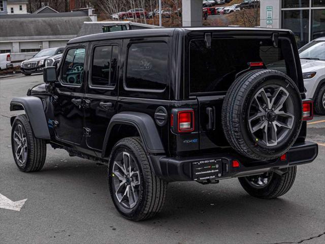 new 2025 Jeep Wrangler 4xe car, priced at $52,175