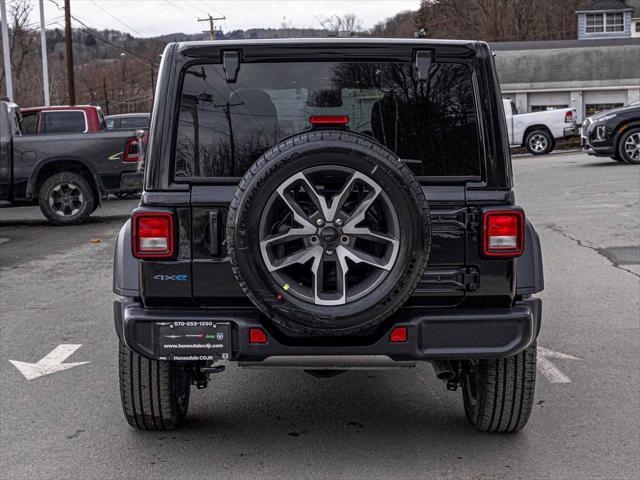 new 2025 Jeep Wrangler 4xe car, priced at $52,175