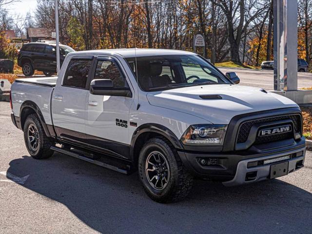 used 2017 Ram 1500 car, priced at $26,490