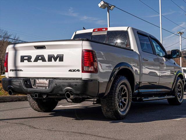 used 2017 Ram 1500 car, priced at $26,490