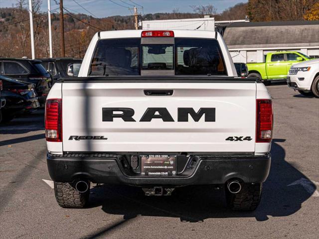 used 2017 Ram 1500 car, priced at $26,490