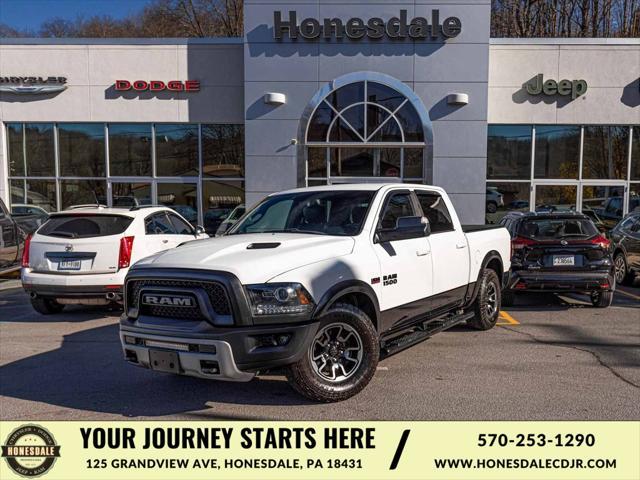 used 2017 Ram 1500 car, priced at $26,490