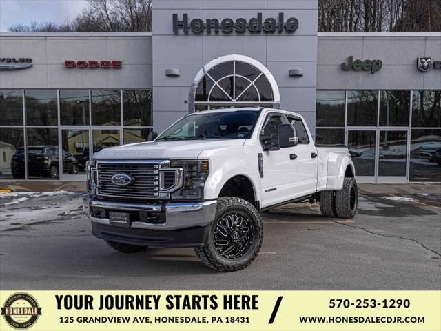 used 2022 Ford F-350 car, priced at $54,890