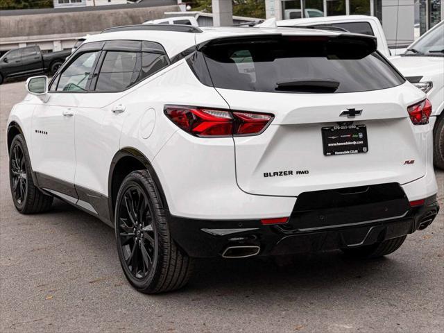 used 2019 Chevrolet Blazer car, priced at $28,690