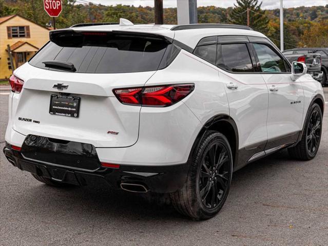 used 2019 Chevrolet Blazer car, priced at $28,690