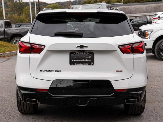 used 2019 Chevrolet Blazer car, priced at $28,690