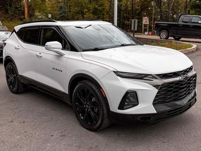 used 2019 Chevrolet Blazer car, priced at $28,690