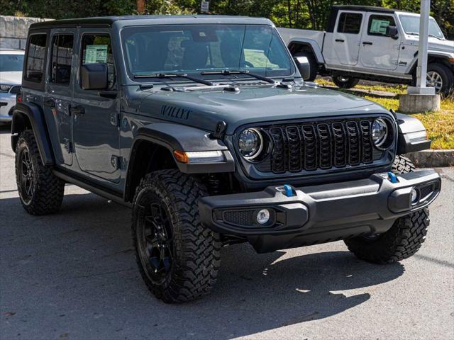 new 2024 Jeep Wrangler 4xe car, priced at $59,528